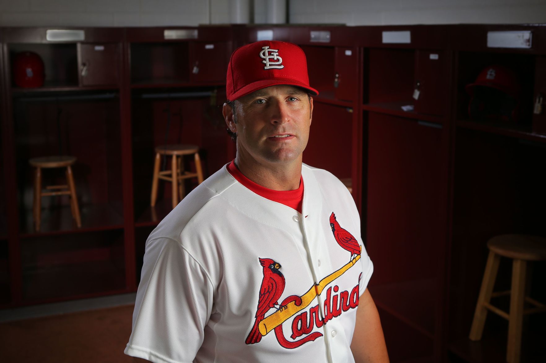 2014: Spring training portrait